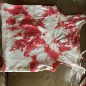 CUSTOM TIE DYE TANK TOPS!!!!!!!!!